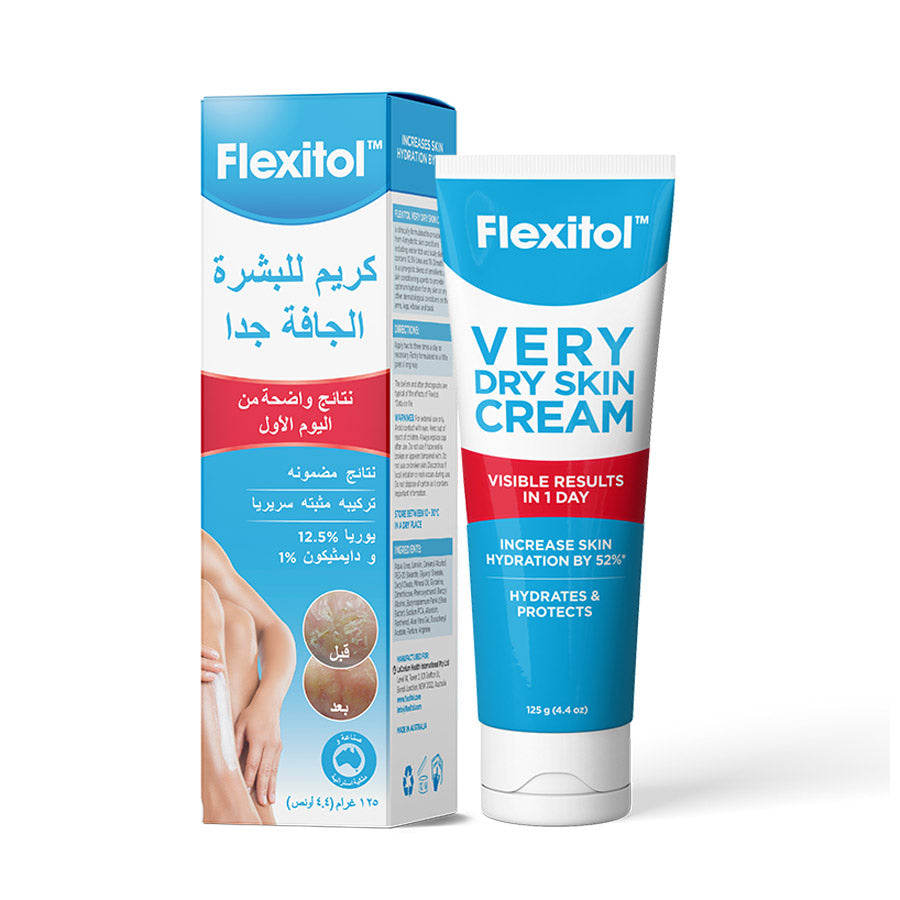 Flexitol Very Dry Skin Cream - 125g