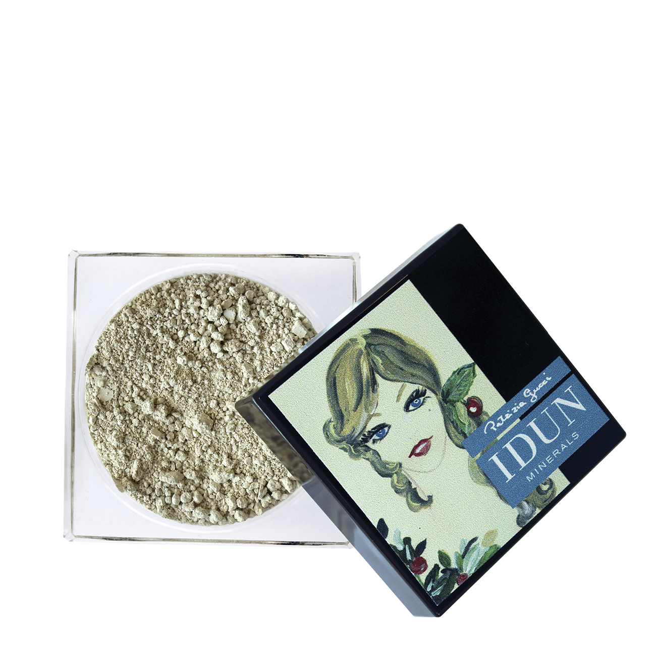 Idegran Colour Correcting Mineral Powder