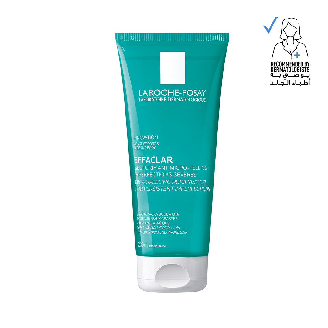 LA ROCHE-POSAY EFFACLAR PURIFYING GEL CLEANSER FOR OILY SKIN 200ML