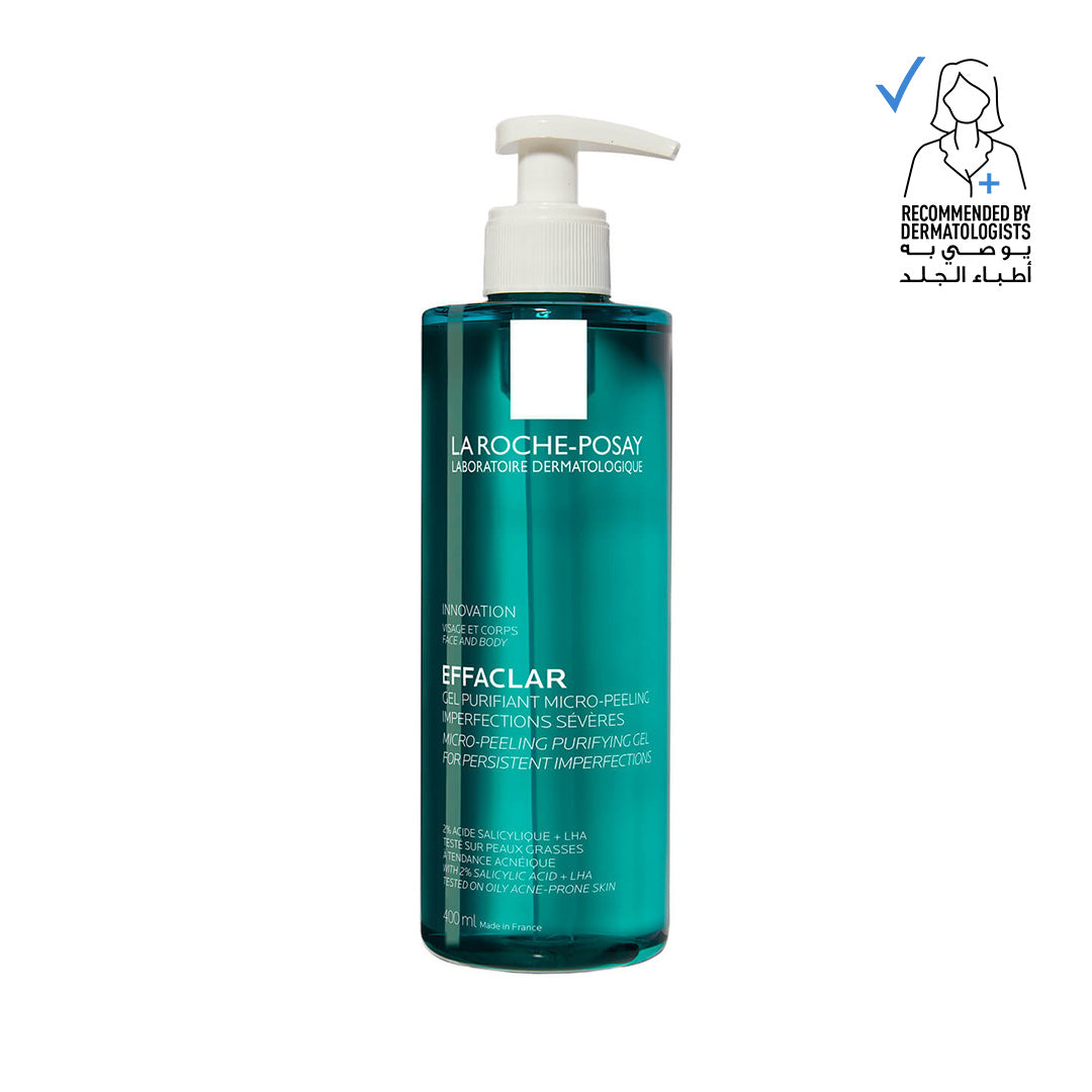 LA ROCHE-POSAY EFFACLAR GEL MOUS FOR OILY SKIN F400ML