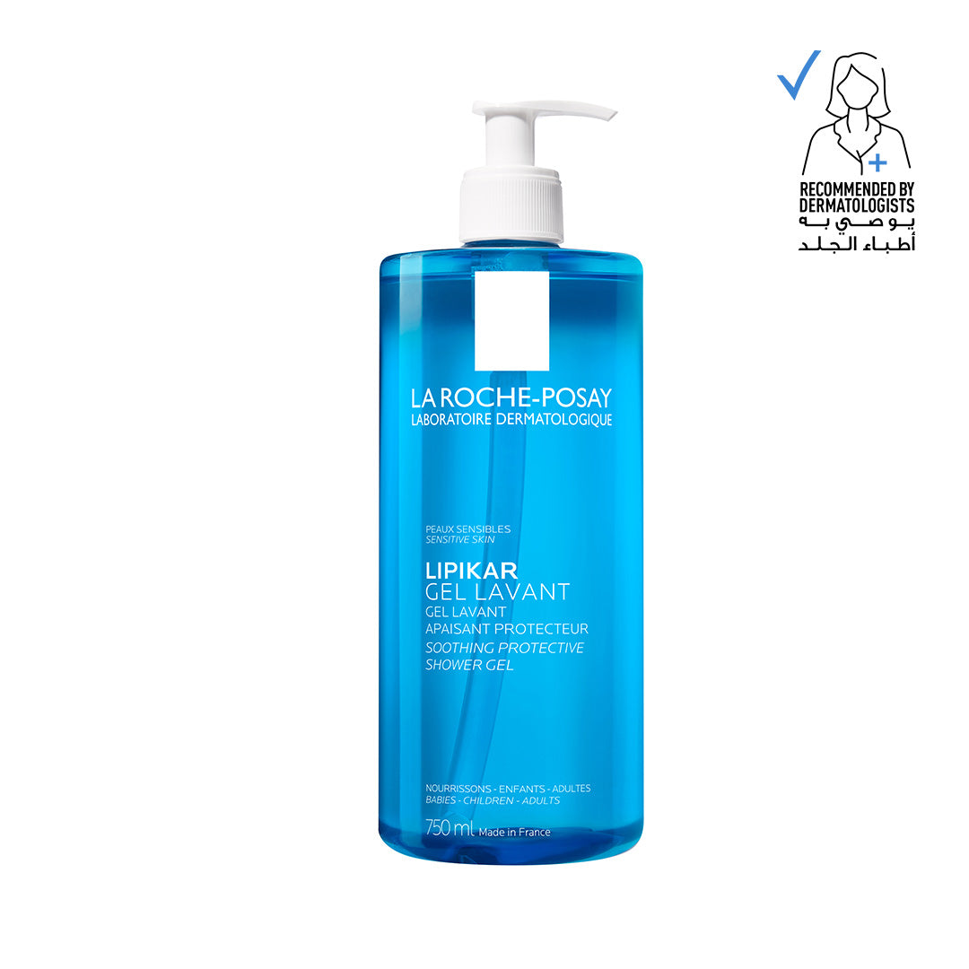 La Roche-Posay Lipikar Gel Lavant Shower Gel For Dry Skin 750ml