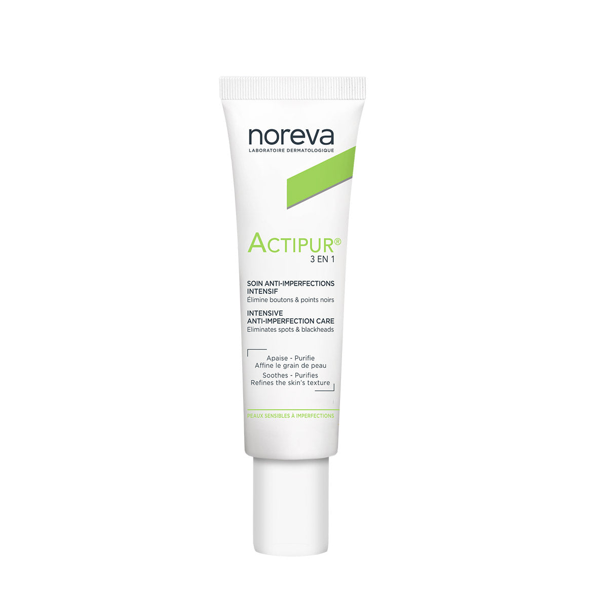Noreva Actipur 3 en 1 soin anti imperfections intensif 30ml