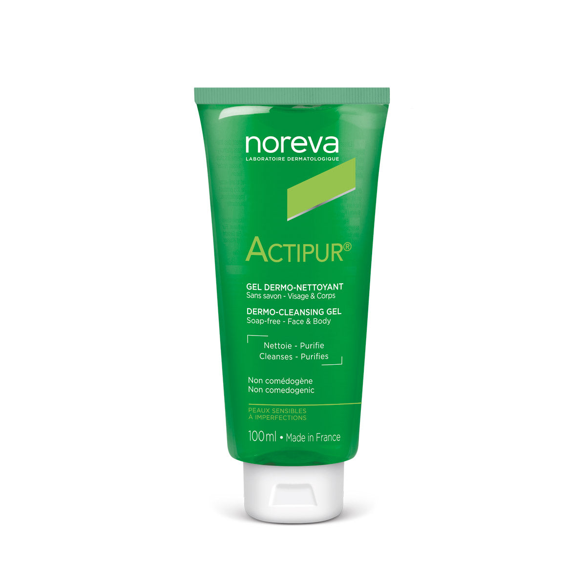 Noreva Actipur Gel Dermo Nettoyant 100ml