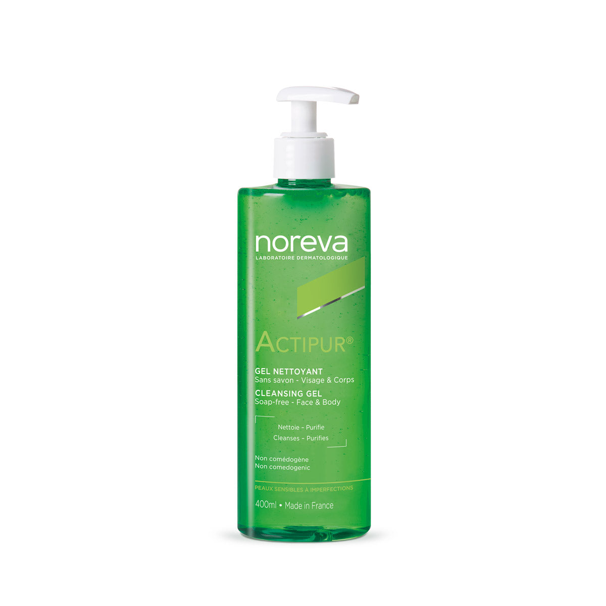 Noreva Actipur Gel Dermo Nettoyant 400ml