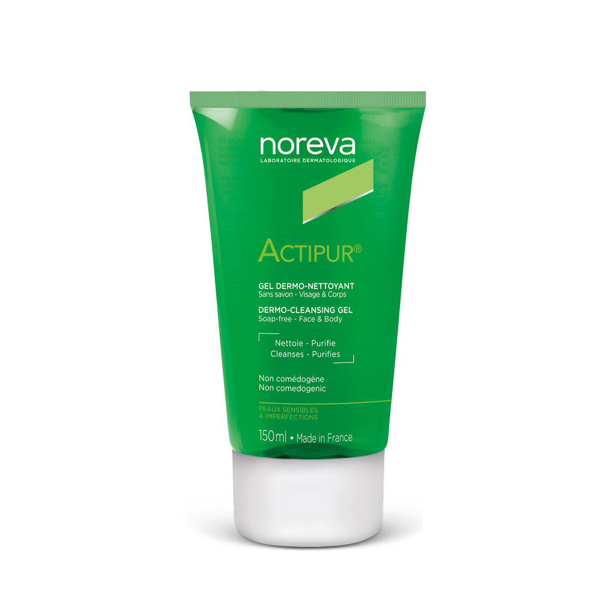 Noreva Actipur Gel Dermo Nettoyant 150ml
