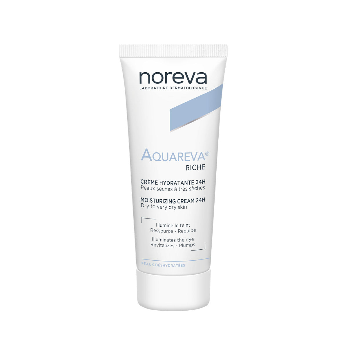 Noreva Aquareva Crème Riche Hydratante 24h 40ml