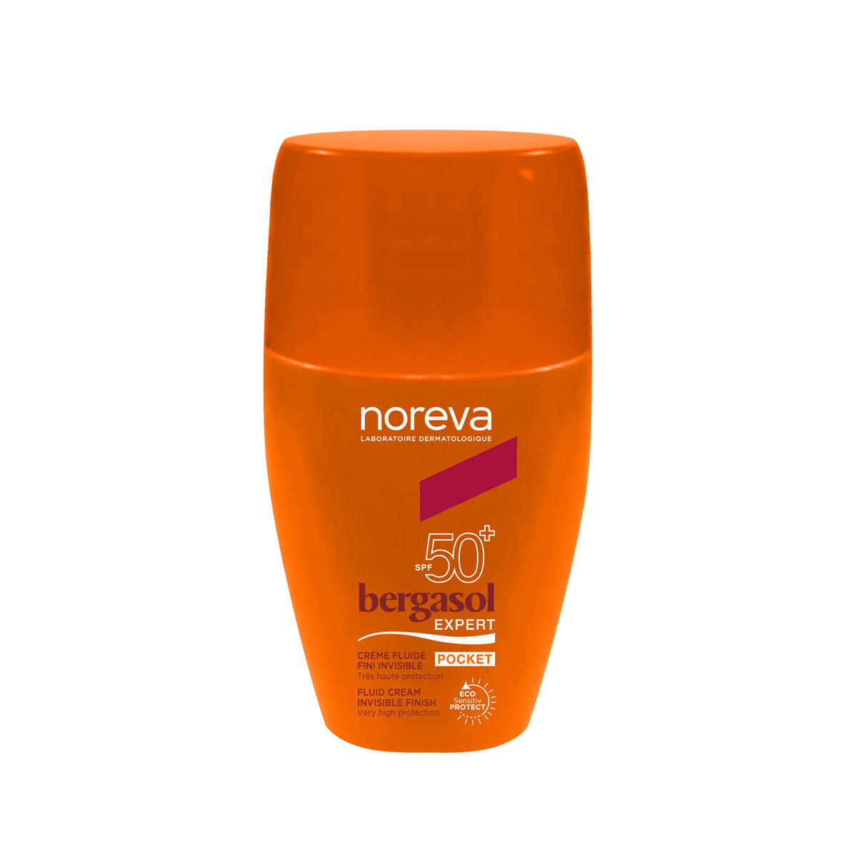 Noreva Bergasol Expert Pocket Fluid Cream SPF50+ (Travel size to take anywhere!) 30ml