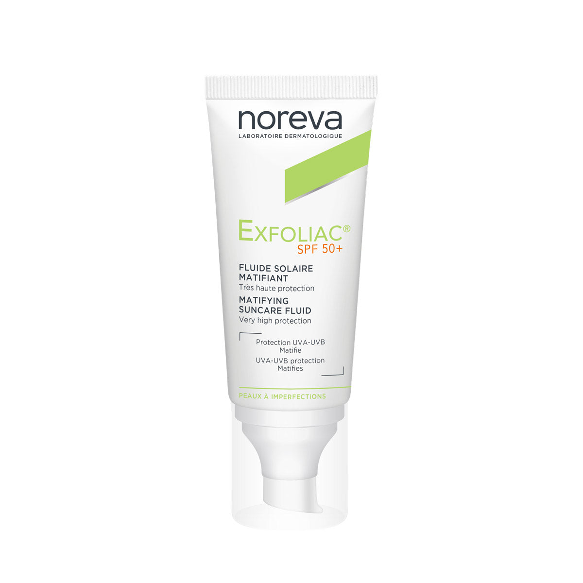 Noreva Exfoliac Fluide Solaire Matifiant SPF 50 40ml