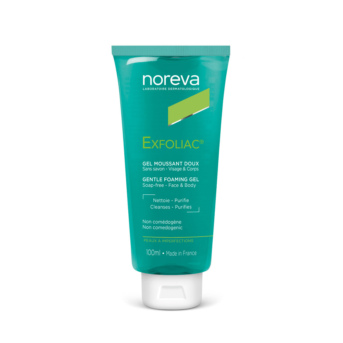 Noreva Exfoliac Gel Moussant Doux 100ml