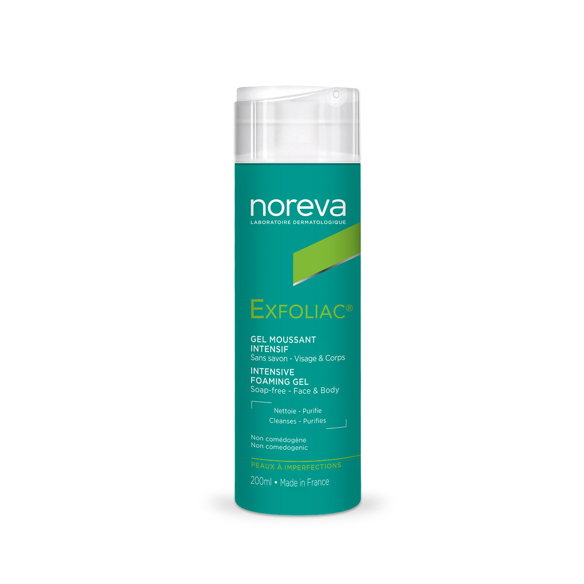 Noreva Exfoliac Gel moussant intensif 200ml