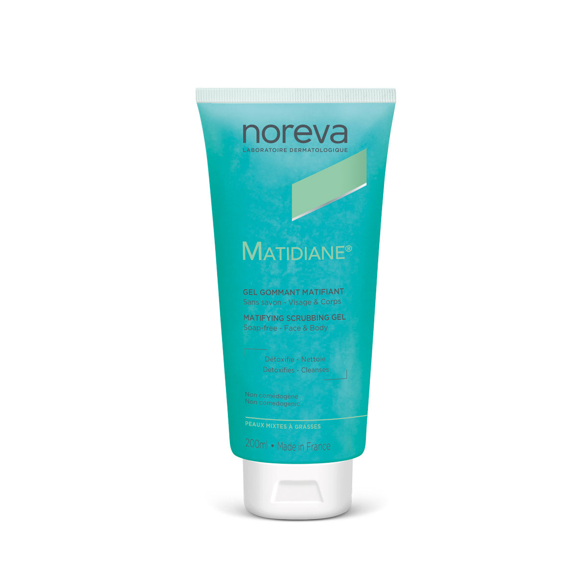 Noreva Matidiane Gel Gommant Matifiant 2 en 1 200ml