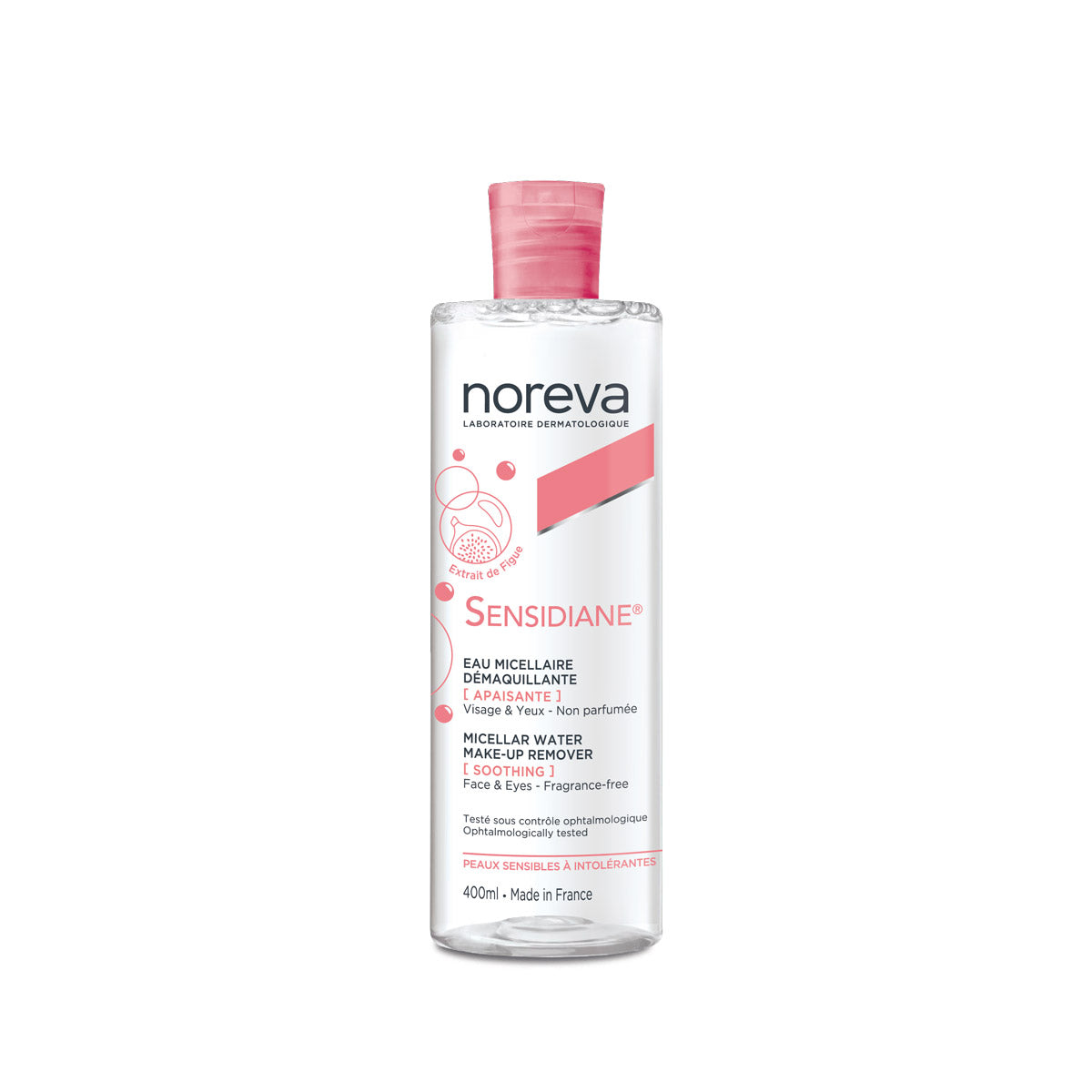 Noreva Sensidiane Eau Micellaire Démaquillante Apaisante 400ml