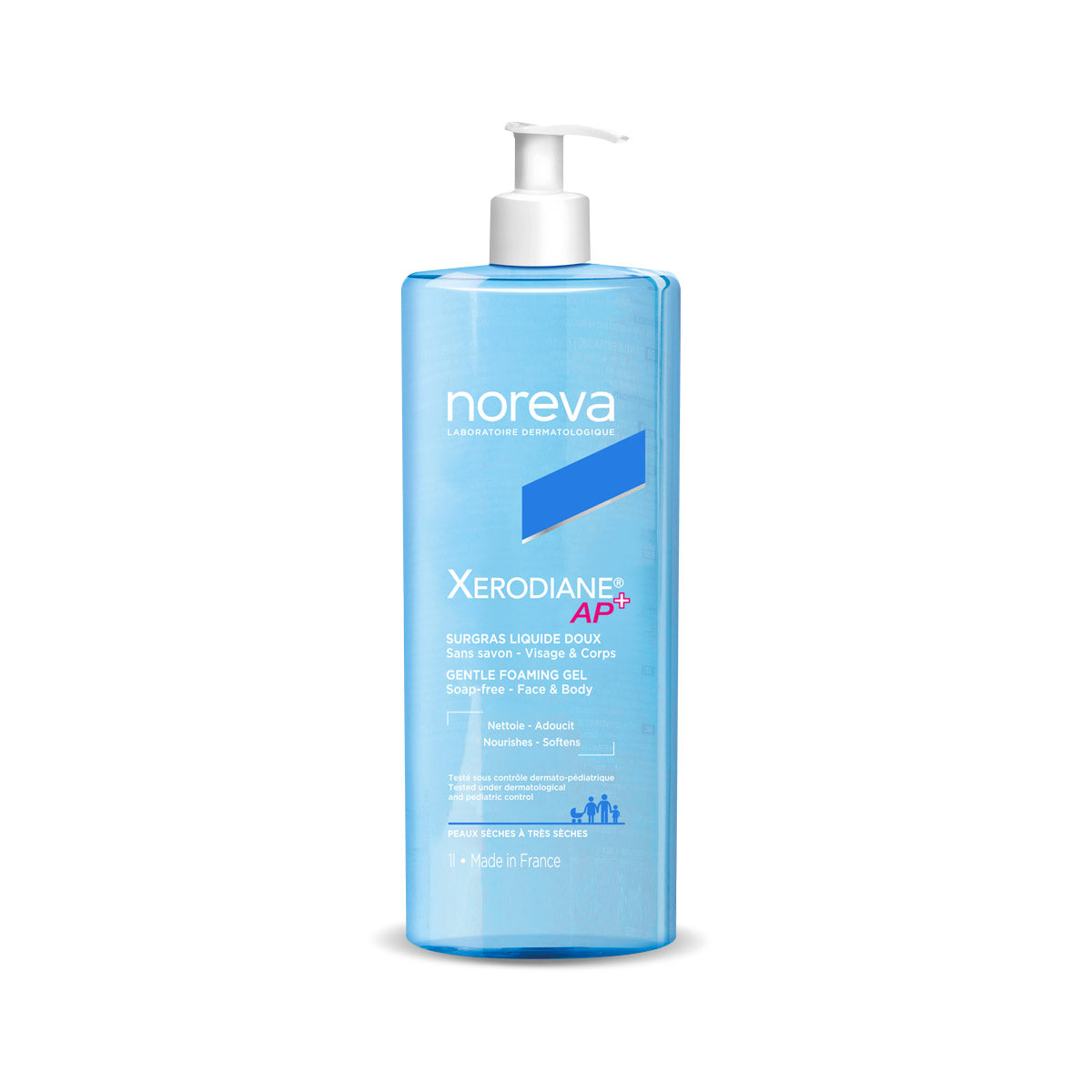 Noreva Xerodiane AP+ Gel Surgras Moussant Doux