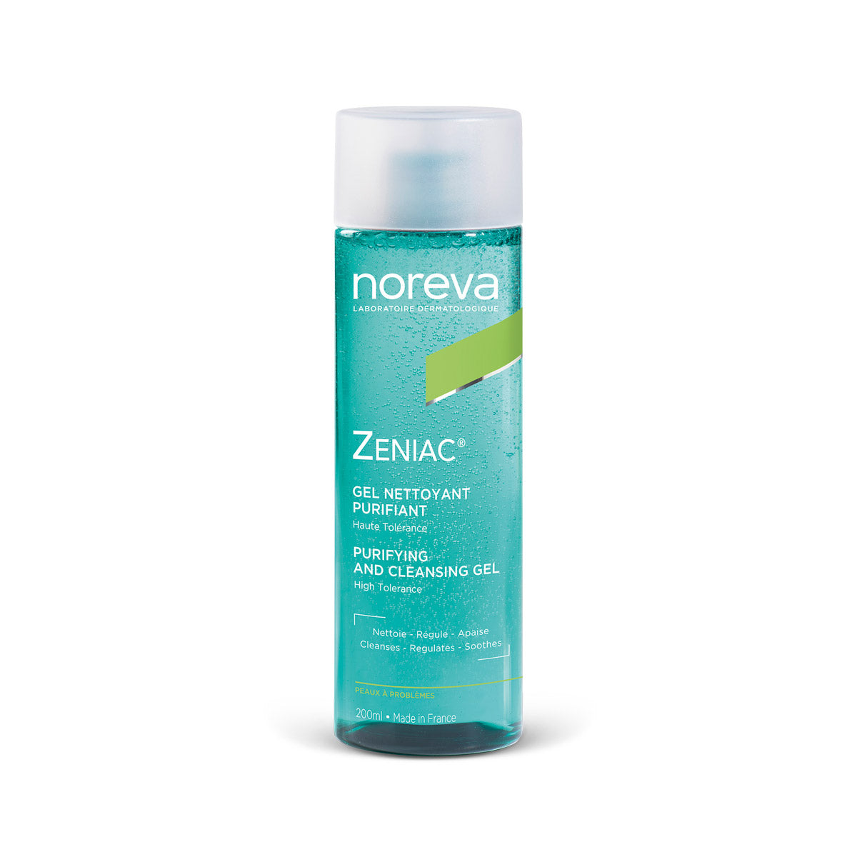 Noreva Zeniac LP Gel Nettoyant Purifiant Haute Tolérance 200ml