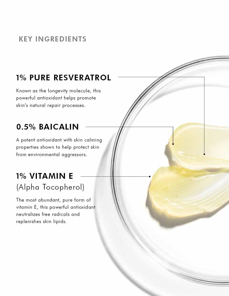 SkinCeuticals Reservatrol BE Antioxidant Night Serum 30ml