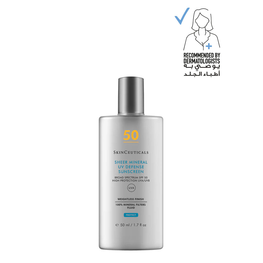 SkinCeuticals Sheer Mineral UV Defense Sunscreen SPF50 for All Skin Types 50ml