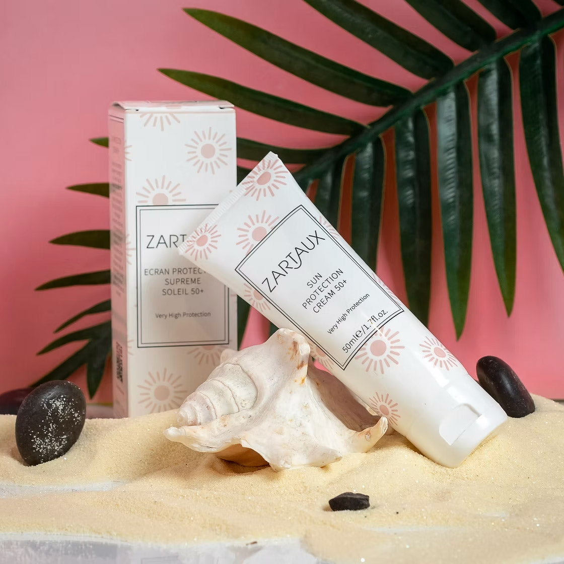 Zartaux Sun Protection Cream 50+ 50ml