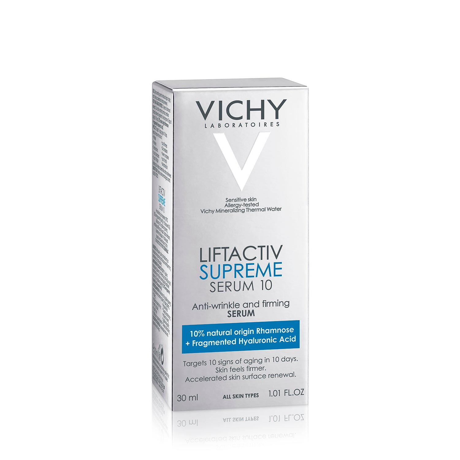 Vichy Liftactiv Serum 10 Supreme for Anti Aging with Hyaluronic Acid 30ml