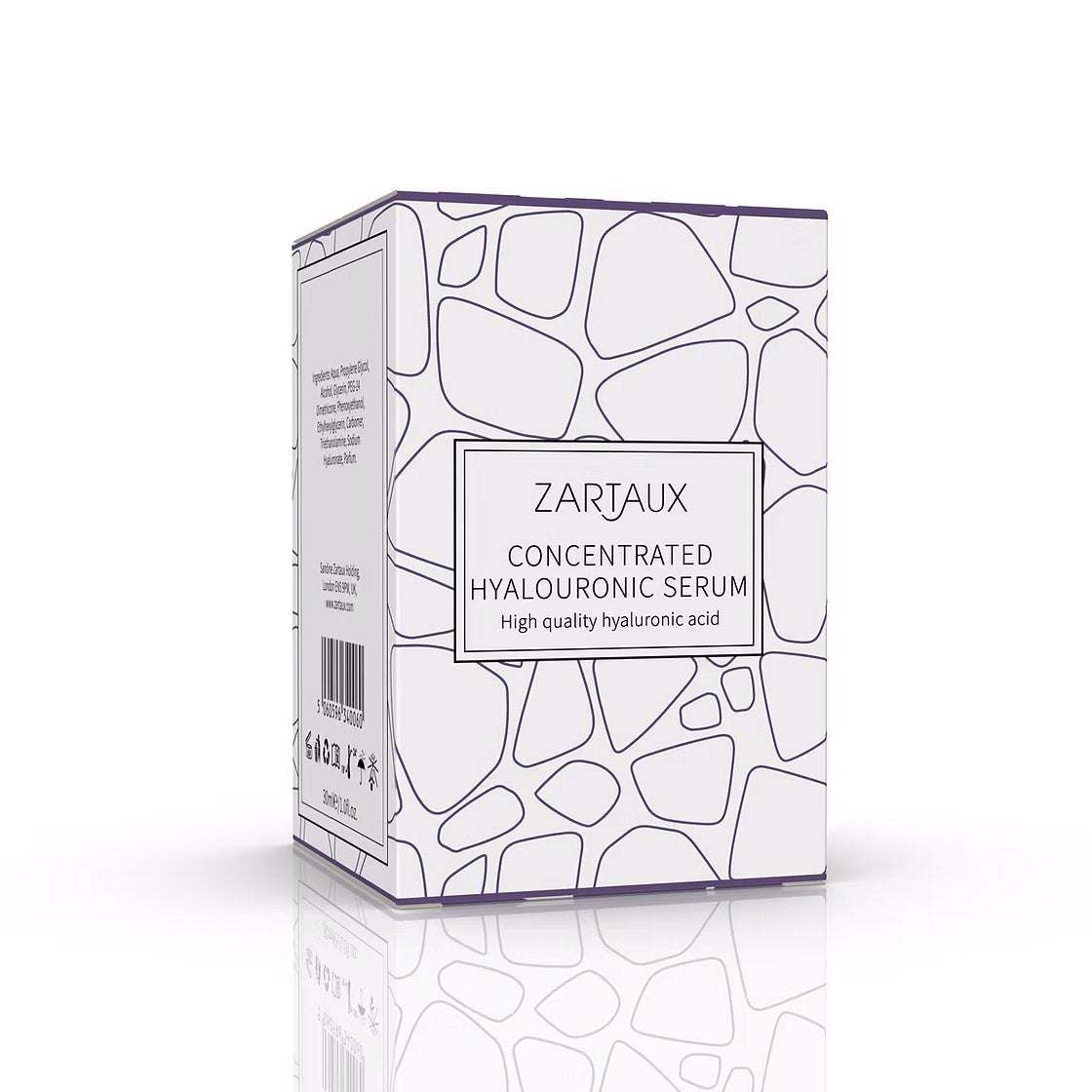 Zartaux Concentrated Hyalouronic Serum 30ml