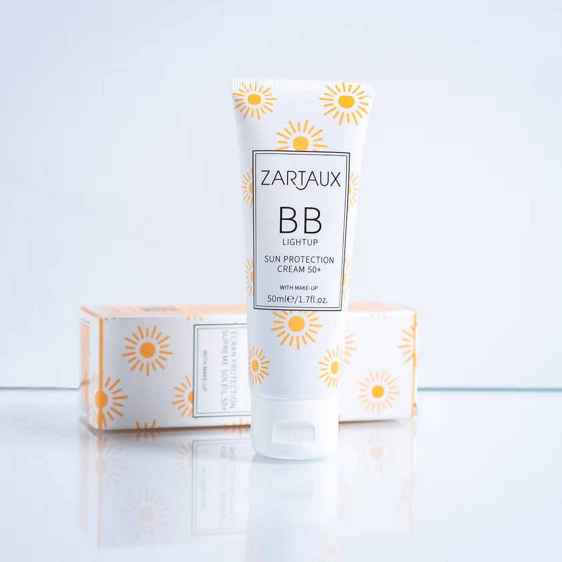 Zartaux BB Light Up Sun Protection Cream 50+ 50ml
