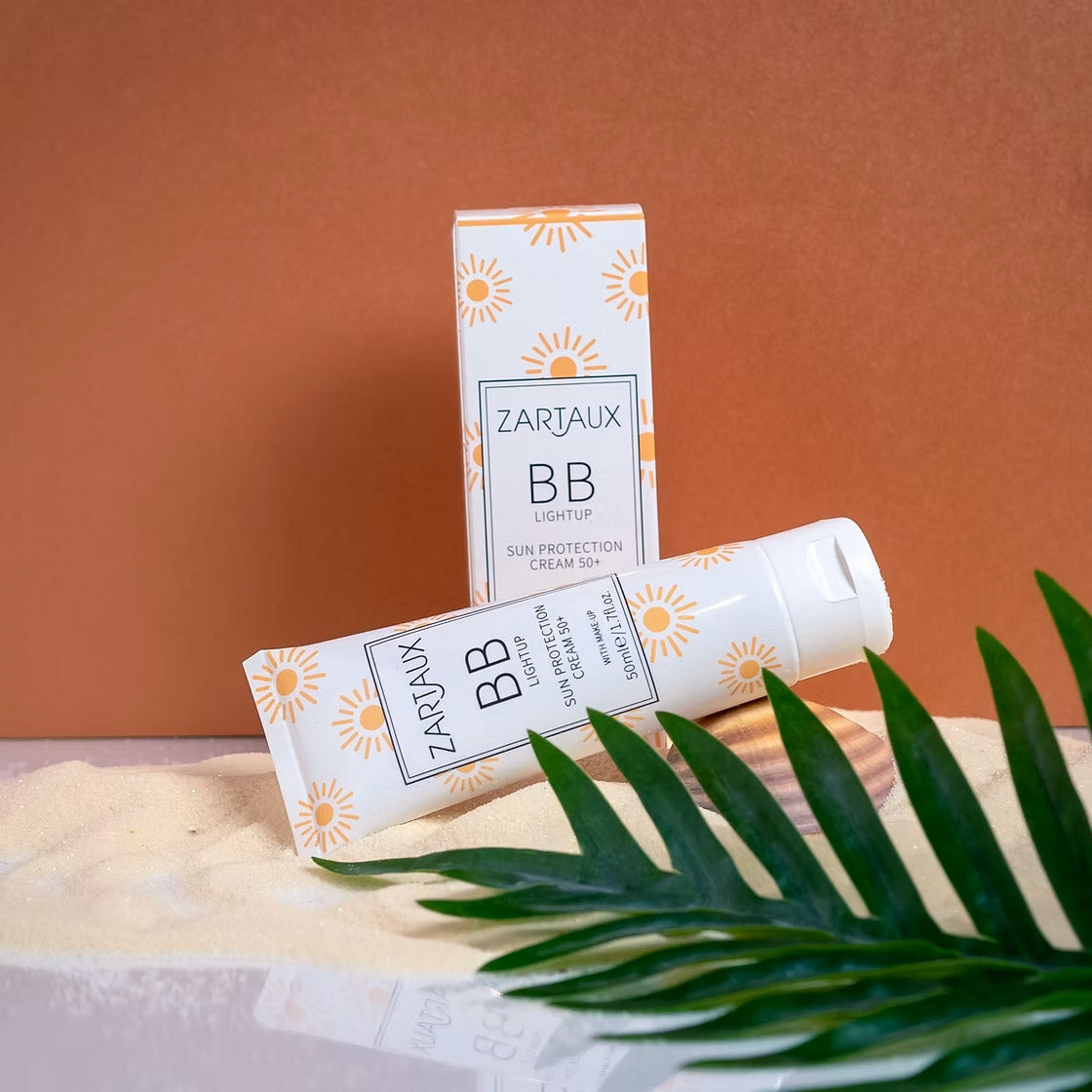 Zartaux BB Light Up Sun Protection Cream 50+ 50ml