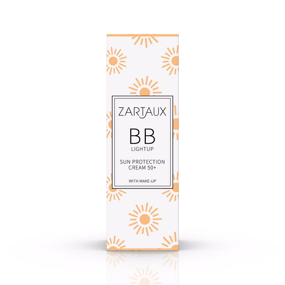 Zartaux BB Light Up Sun Protection Cream 50+ 50ml